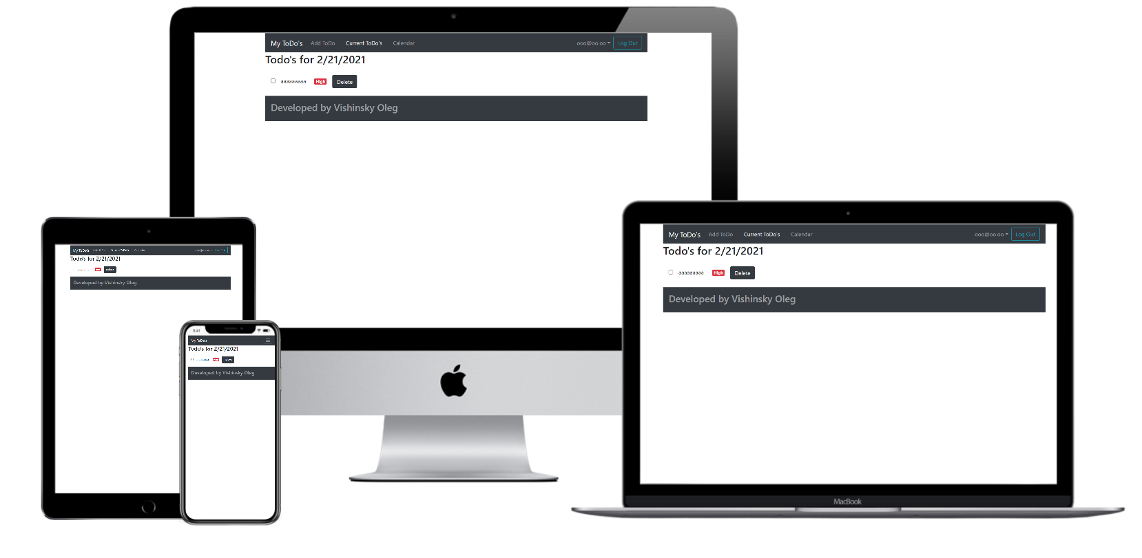 'TODO' application